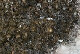 Fibrous Mineralization (Roselite?) on Quartz - Morocco #74305-2